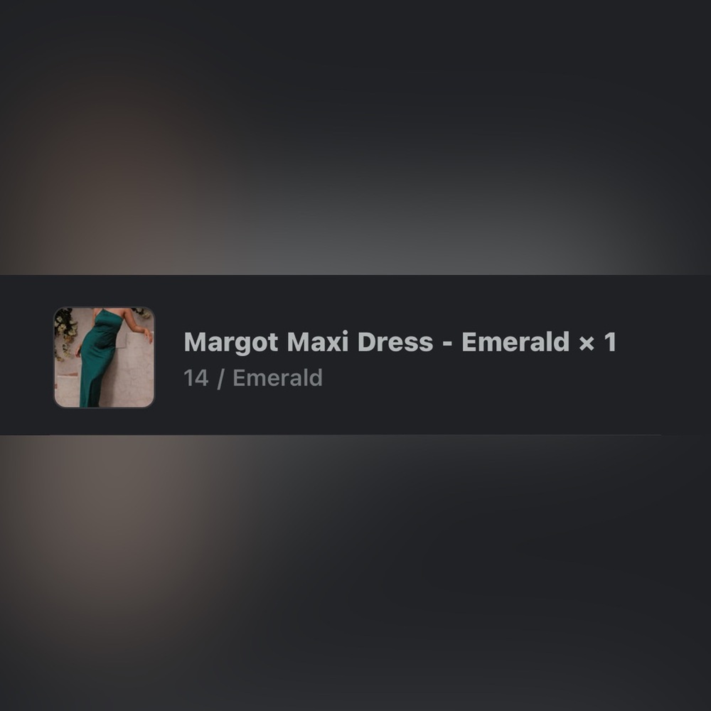 Margot Maxi Dress -Emerald Cocktail Dress, Formals, Date Night, Special Occasion - Picture 7 of 12
